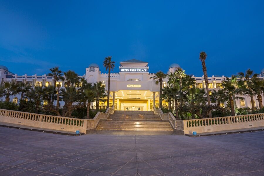 Barcelo Concorde Green Park Palace Port El-Kantaoui Exterior foto